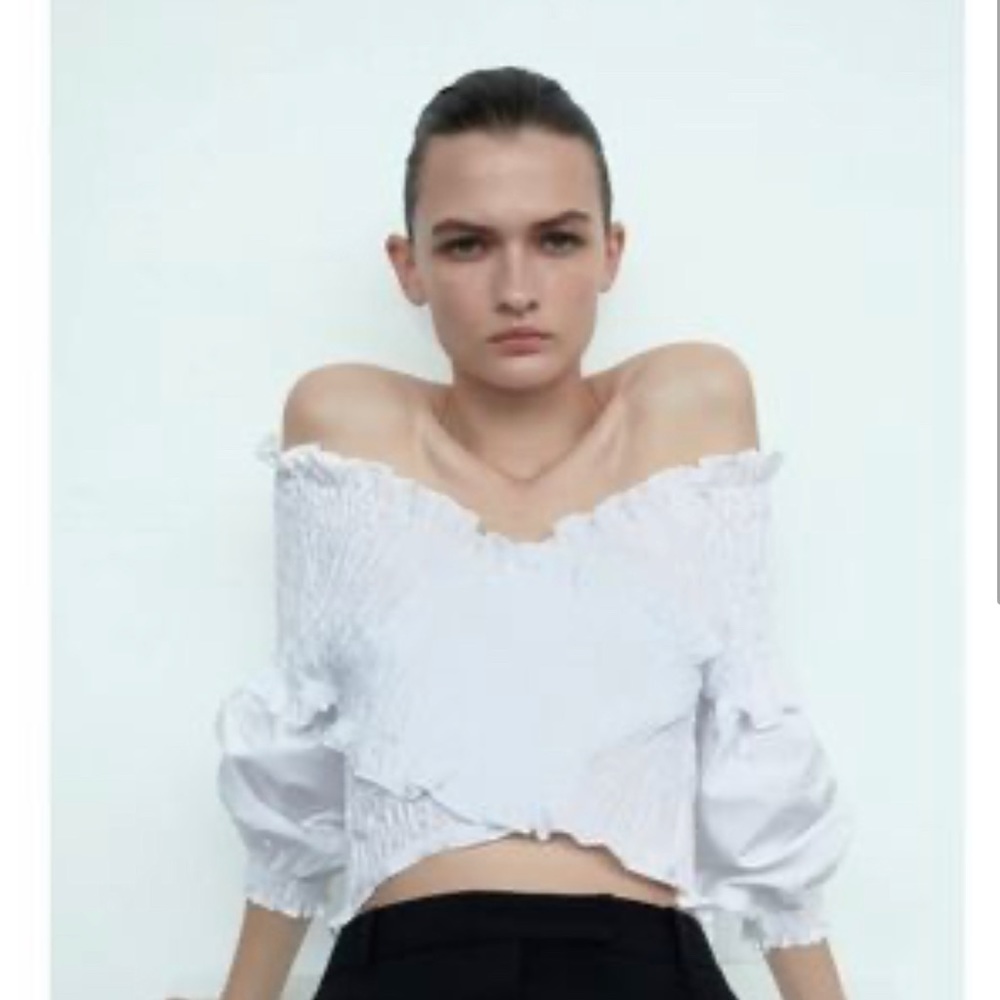 Off the shoulder top